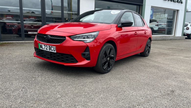 Vauxhall Corsa 100kW Anniversary Edition 50kWh 5dr Auto [11kWCh] Electric Hatchback